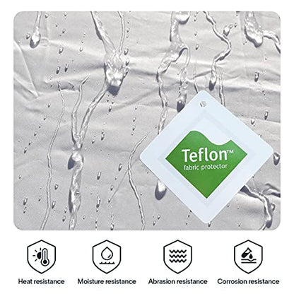 Alvantor Shower Tent Portable Changing Room, Outdoor Toilet, Pop Up Shelter for Privacy, Dressing Room, and Shelter - Teflon-Coated Fabric, Patent Pending 4'x 4'x 7'