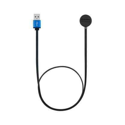 OLIGHT MCC 3 Charger in Balck Upgraded Smart Magnetic Charging Cable Only Suitable for Odin/OdinMini/OdinS/PL-Mini3/PL-Pro/Baton3 Series/Warrior Mini2/Perun2/Seeker3pro/Warrior 3s/Baldr Pro R/Arkfeld