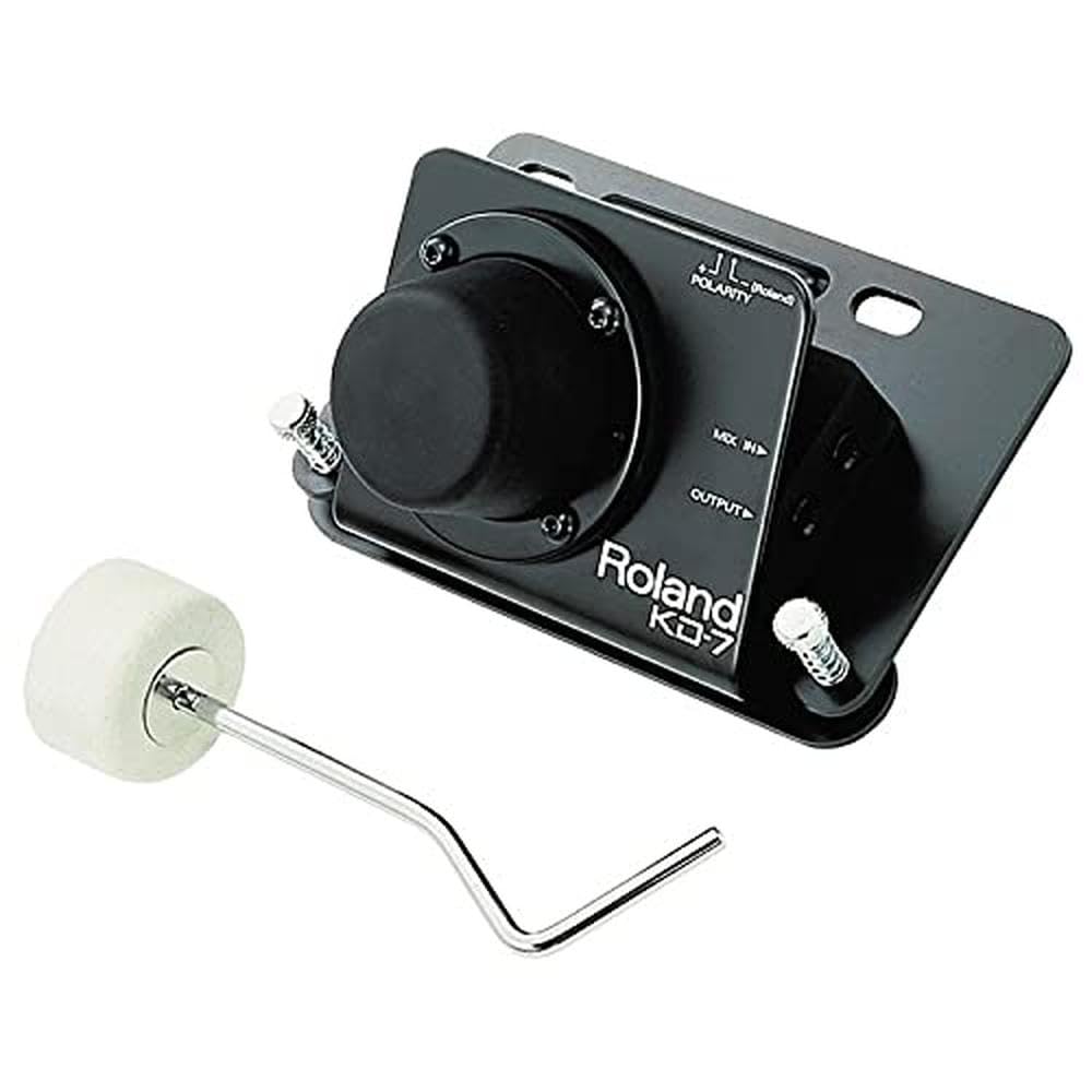 Roland KD-7 Dynamics-Sensitive Kick Drum Trigger