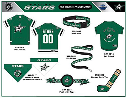 NHL Dallas Stars Bandana for Dogs & Cats, Large/X-Large. - Cute & Stylish Bandana! The Perfect Hockey Fan Scarf Bandana, Great for Birthdays Or Any Party!