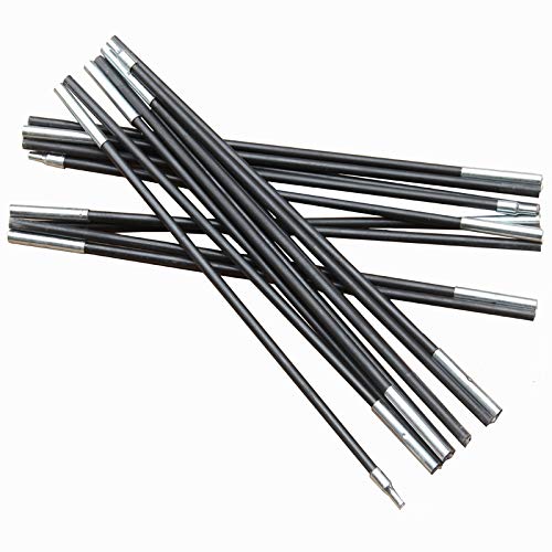 Ai-Uchoice Kids Play Tent Poles Replacement Poles for Child Tent Fiberglass Poles for Space World/Galaxy/Observatory/Dinosaur Style,Length 112"