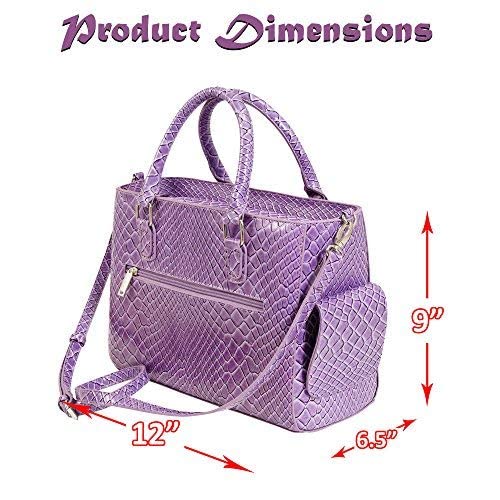 Primeware Insulated Purse w/ 3L Bladder Bag | Thermal Hot and Cold Storage | Portable Drinking Dispenser for Wine, Cocktails, Beer, Alcohol | PU Leather Finish