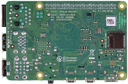 Raspberry Pi 4 Computer Model B 8GB Single Board Computer Suitable for Building Mini PC/Smart Robot/Game Console/Workstation/Media Center/Etc.