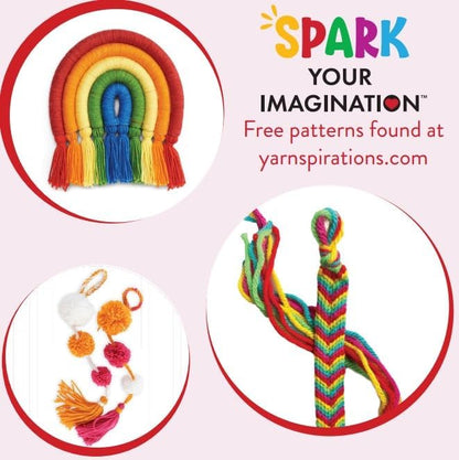 Red Heart Super Saver Super Yarn Craft Kit for Crochet & Knitting & Amigurumi Projects