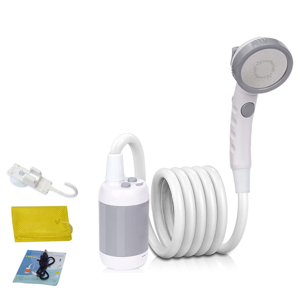 Iron Hammer Portable Shower Camp Shower Rechargeable Shower Camping Shower pet Shower