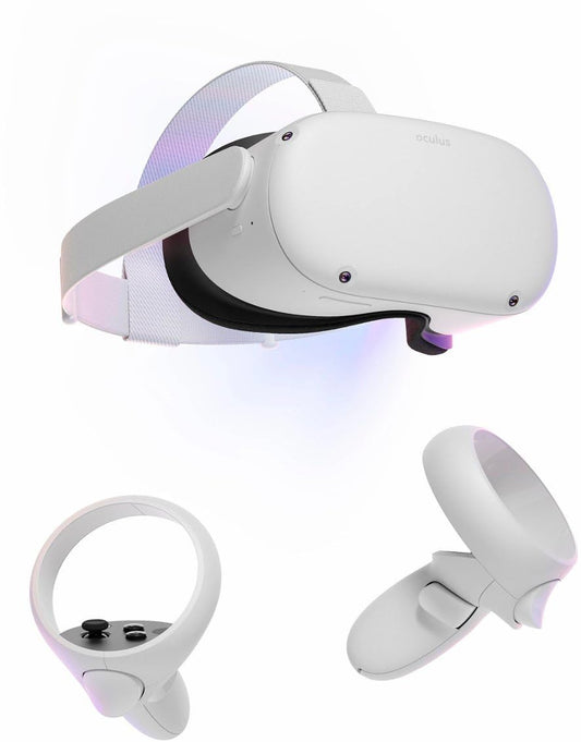 Meta Quest 2 — Advanced All-In-One Virtual Reality Headset — 256 GB