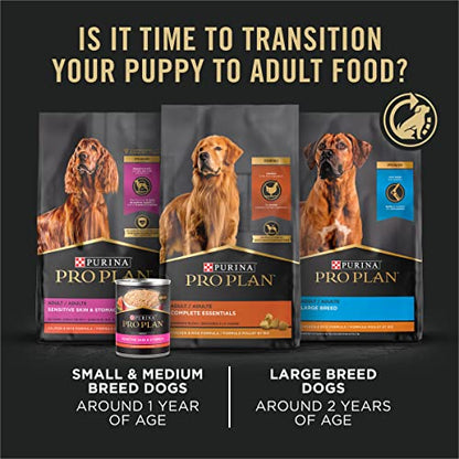 Purina Pro Plan Large Breed Dry Puppy Food, Chicken and Rice Formula - 47 lb. Bag