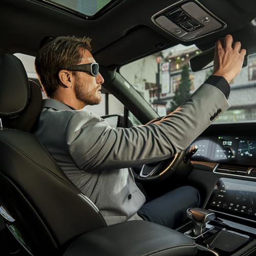 OhO Smart Glasses,Polarized Sunglasses with Bluetooth Speaker,Athletic/Outdoor UV Protection and Voice Control,Unisex