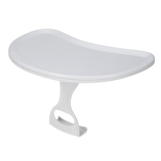 Nuby My Floor Seat Activity Tray - with Easy Release Latch and Easy to Clean - 4+ Months - White