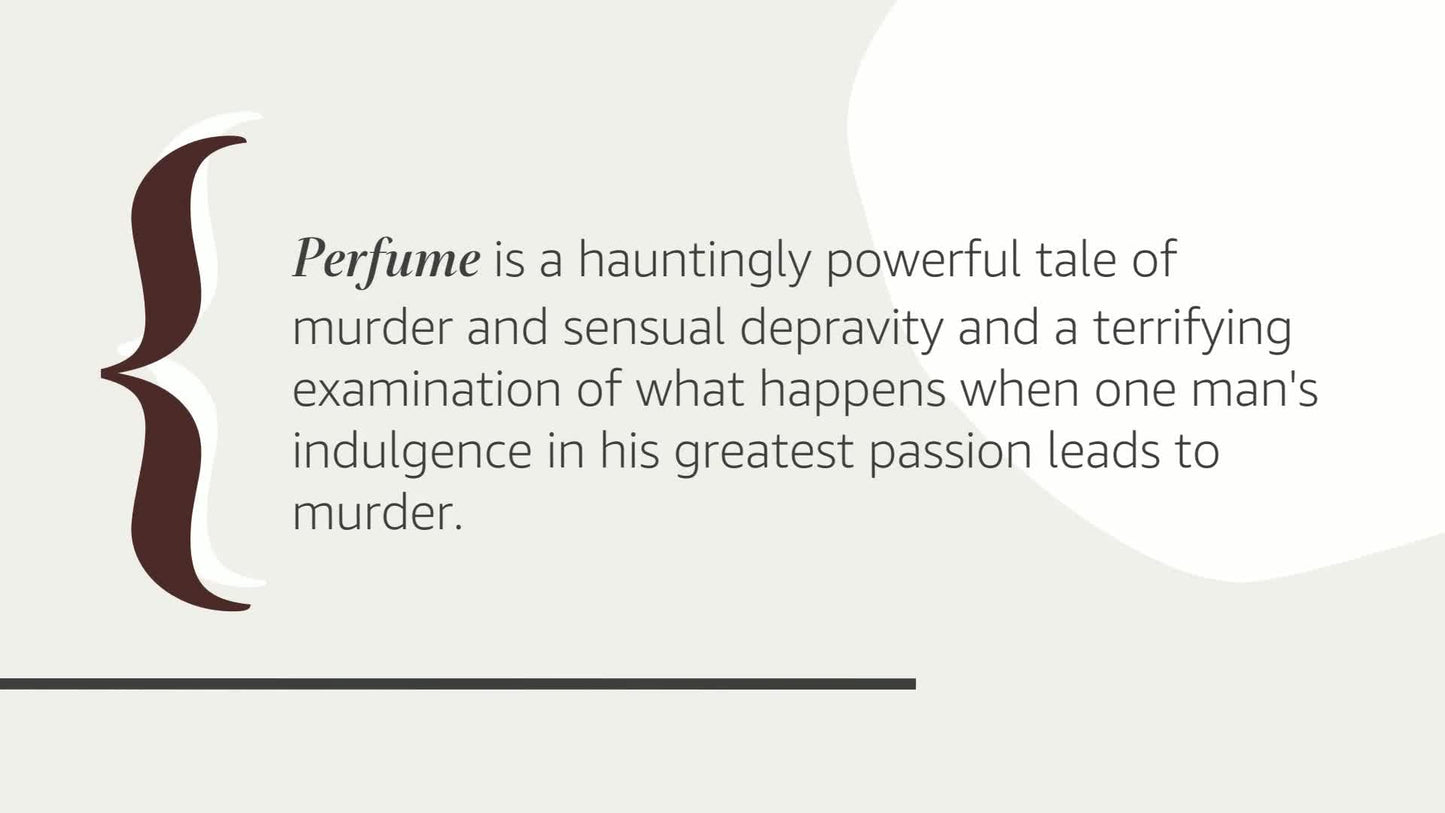 Perfume: The Story of a Murderer