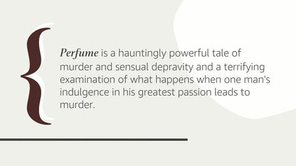 Perfume: The Story of a Murderer