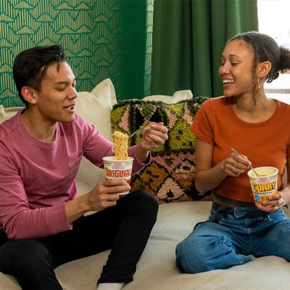 Nissin Cup Noodle Ramen Noodle Soup, Original, 2.4 Ounce (Pack of 6)