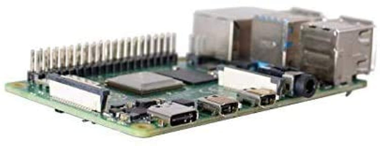 Raspberry Pi 4 Computer Model B 8GB Single Board Computer Suitable for Building Mini PC/Smart Robot/Game Console/Workstation/Media Center/Etc.