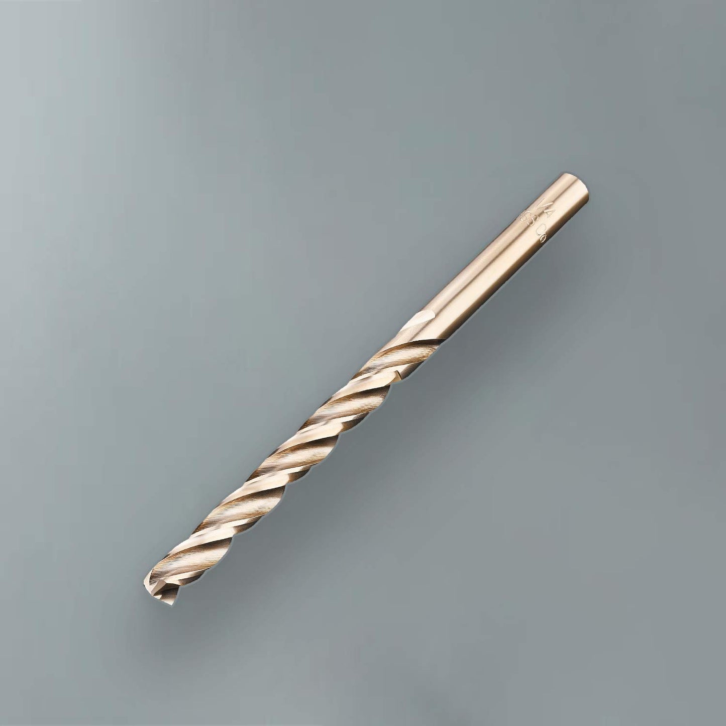 Lichamp 29PCS HSS Cobalt Drill Bits Set 1/16" to 1/2" with Three Flute for Hard Metal, Hardened Stainless Steel and Cast Iron