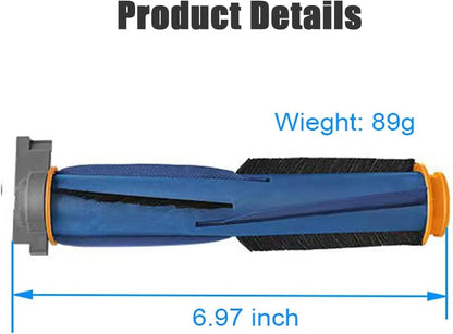 Replacement Parts Roller Brush for Shark AI AV2511AE AV2501S AV2501AE RV2502AE RV2410WD RV2610WA RV2610WD RV2620WD RV2520AOUS AV2510AOUS Main Brush Robot Vacuum Cleaner