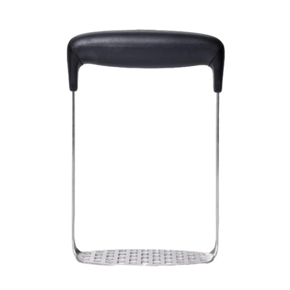 OXO Good Grips Stainless Steel Smooth Potato Masher, Black/Silver