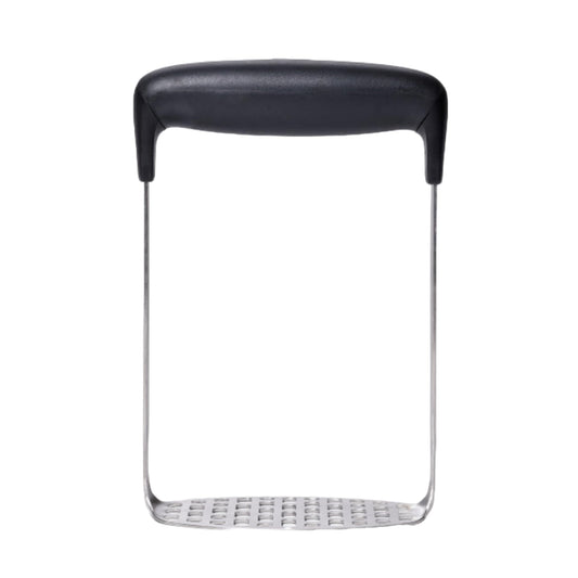 OXO Good Grips Stainless Steel Smooth Potato Masher, Black/Silver