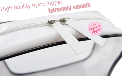 MAGIGO Pink Toiletries Leak Proof Travel Bottle Set (16 Pack), TSA Approved Airline Carry-On with Clear Bags for Women