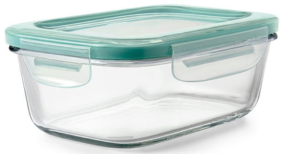 OXO Good Grips 3.5 Cup Smart Seal Airtight Glass Rectangle Food Storage Container