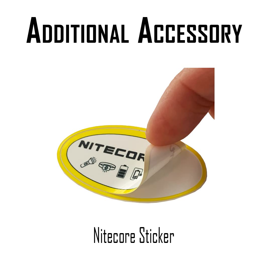 Nitecore MT2A Pro EDC Flashlight, 1000 Lumen, USB-C Rechargeable, 2X AA Battery Compatible Slim Penlight, Including NitecoreS Sticker