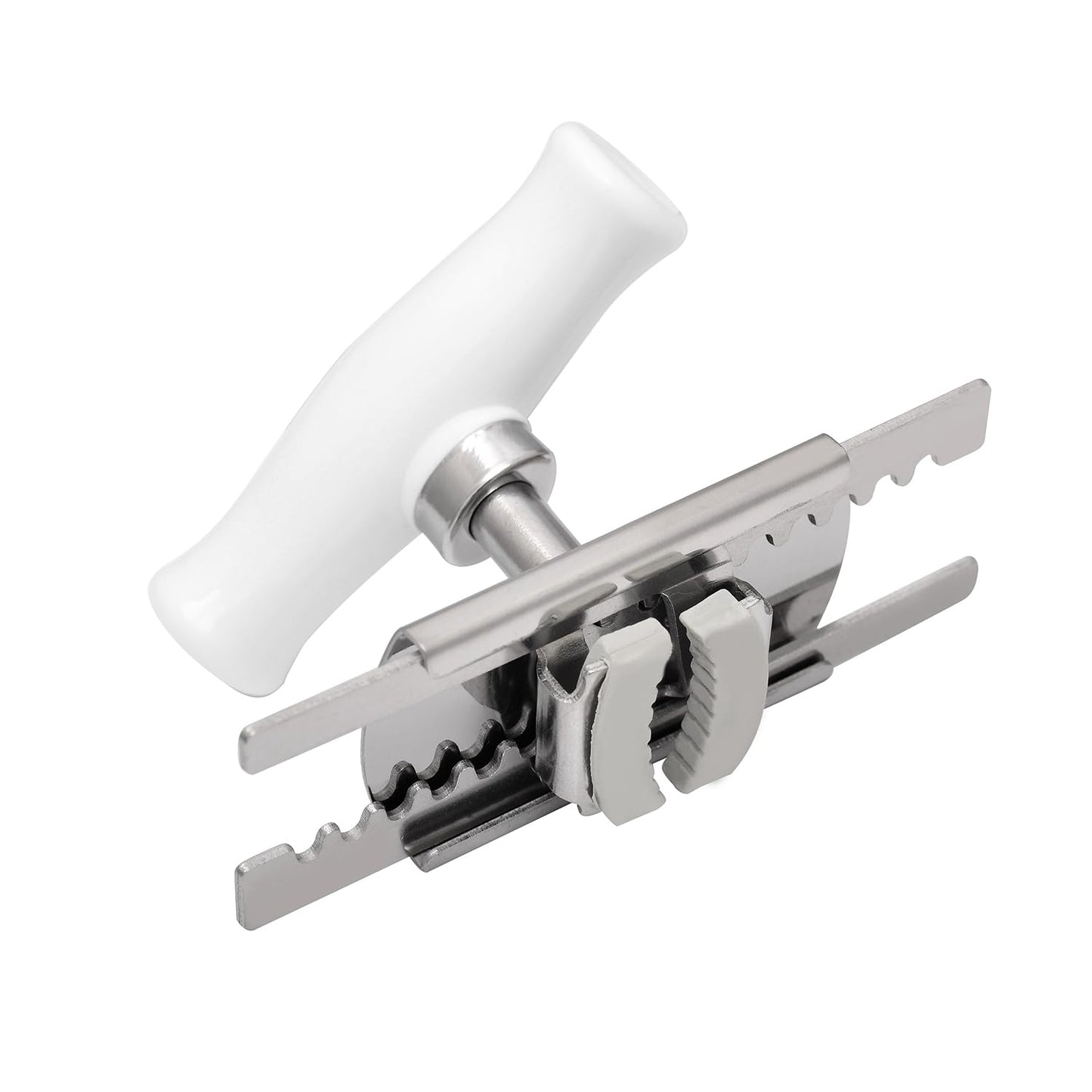 Kichwit Jar Opener for Weak Hands, Jar Bottle Opener for Seniors with Arthritis, Bottle Opener Keychain Included