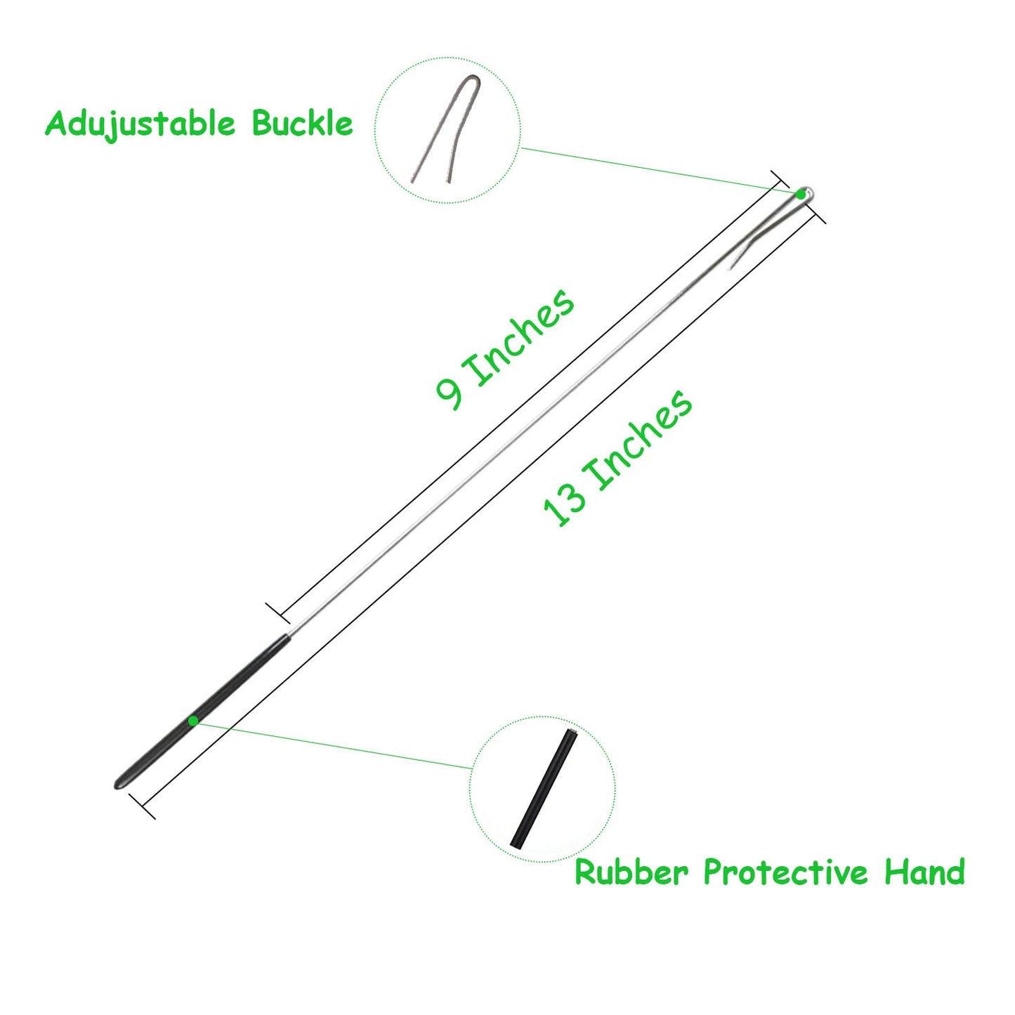 Kermit Frog Puppet with Puppets Control Rod & 50 Pcs Kermit The Frog Puppet Stickers, Hand Kermit Puppet Soft Stuffed Plush Toy for Boys & Girls - 24 Inches