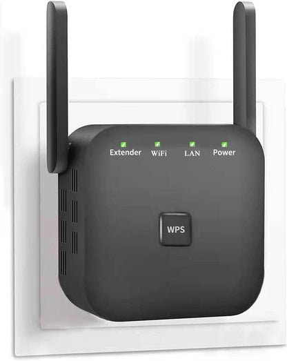 2025 Fastest WiFi Extender, WiFi Repeater, WiFi Booster, Covers Up to 10000 Sq.ft and 60 Devices, Internet Booster - with Ethernet Port, Quick Setup, Home Wireless Signal Booster