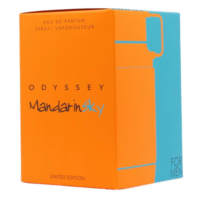 Odyssey - Mandarinsky Limited Edition by Armaf for Men - 3.4 oz EDP Spray