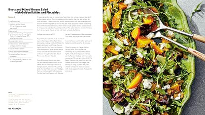 Pizza Night: Deliciously Doable Recipes for Pizza and Salad