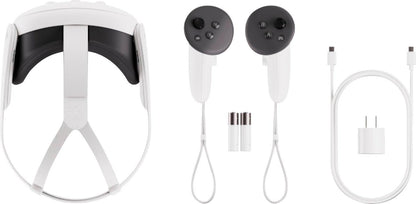 Meta Quest 3 128GB— Breakthrough Mixed Reality Headset — Powerful Performance