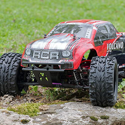 Redcat Racing Electric Volcano EPX Truck with 2.4GHz Radio, 7.2v 1800mAh NiMh and Charger Included (1/10 Scale), Red