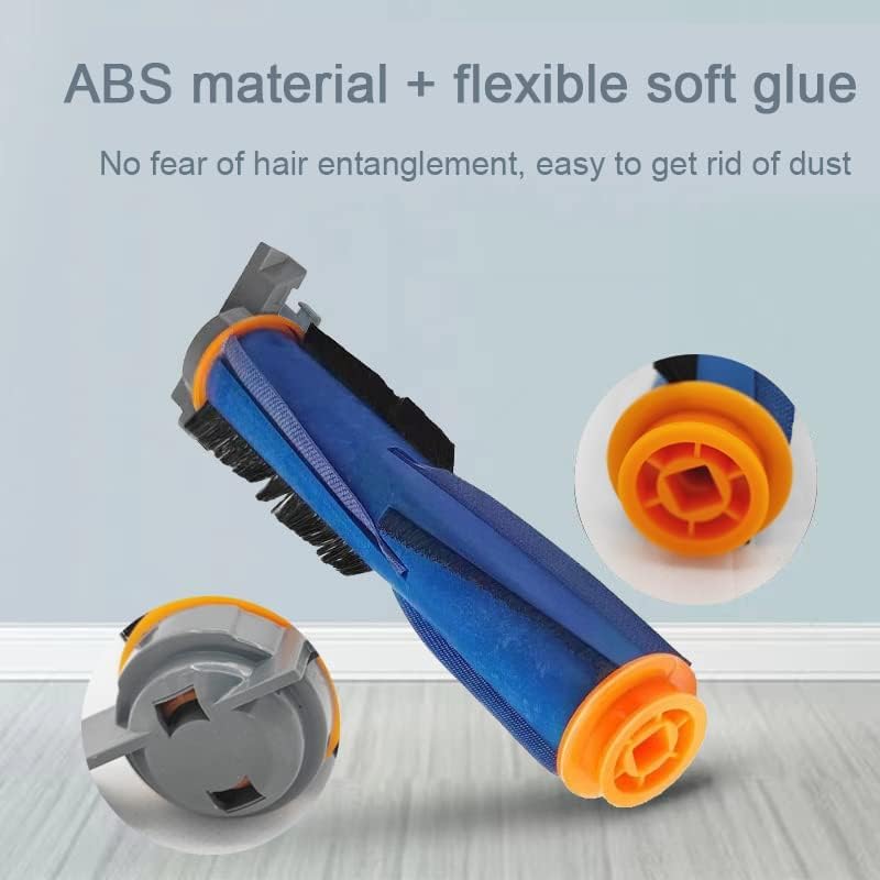 Replacement Parts Roller Brush for Shark AI AV2511AE AV2501S AV2501AE RV2502AE RV2410WD RV2610WA RV2610WD RV2620WD RV2520AOUS AV2510AOUS Main Brush Robot Vacuum Cleaner
