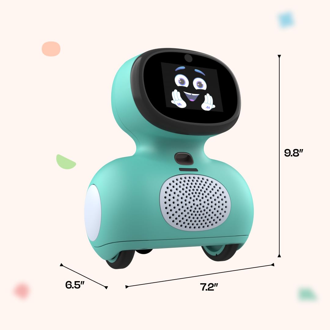 Miko Mini with 30 Days Free Miko Max: AI Robot for Kids | Fosters STEAM Learning & Education | Packed with Games, Dance, Singing | Child-Safe Conversational Learning | Ideal Gift for Boys & Girls 5+