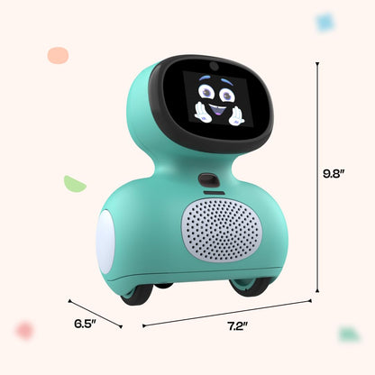 Miko Mini with 30 Days Free Miko Max: AI Robot for Kids | Fosters STEAM Learning & Education | Packed with Games, Dance, Singing | Child-Safe Conversational Learning | Ideal Gift for Boys & Girls 5+