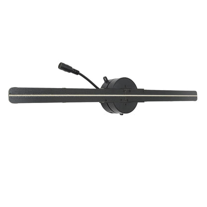 3D Hologram Fan, 16.5in 3D Hologram Projector Advertising Display With 224 LED Light Beads Holographic Video Projector for Business Store Signs, Bar, Casino, Party, Christmas