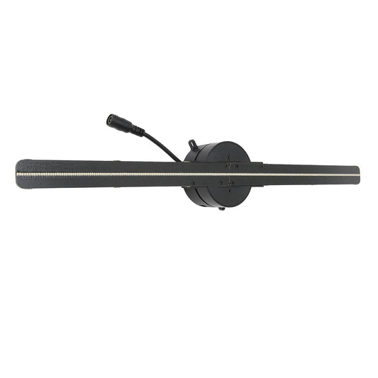 3D Hologram Fan, 16.5in 3D Hologram Projector Advertising Display With 224 LED Light Beads Holographic Video Projector for Business Store Signs, Bar, Casino, Party, Christmas