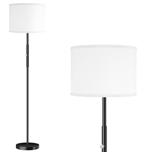 PARTPHONER Floor Lamp for Living Room Bedroom, 65’’ Modern Tall Lamp Simple Design Standing Lamps | 3 Color Temperature Rotary Switch Floor Lamp Suitable for Bedroom, Study Room, Office