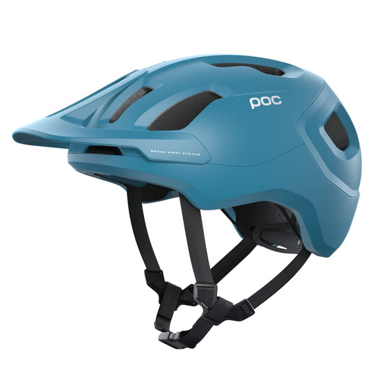 POC, Axion Spin Mountain Bike Helmet for Trail and Enduro, Medium-Large, Basalt Blue Matte