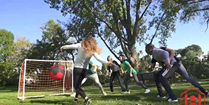 Wicked Big Sports Soccer Ball-Supersized Soccer Ball Outdoor Sport Tailgate Backyard Beach Game Fun for All