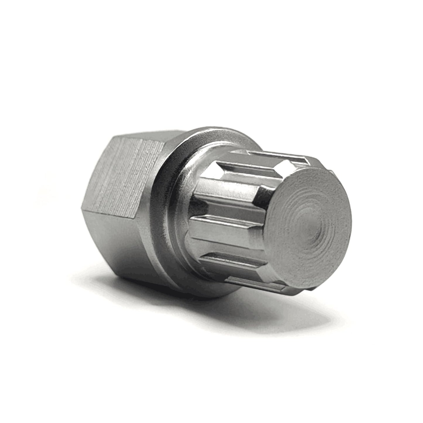 JEUCLEL 16/10PT Wheel Locking Nut Key Compatible with BMW, Wheel Anti-Theft Lug Nut Removal Tool