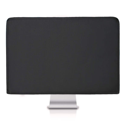 MOSISO Monitor Dust Cover 26, 27, 28, 29 inch Anti-Static Dustproof LCD/LED/HD Panel Case Computer Screen Protective Sleeve Compatible with iMac 27 inch, 26-29 inch PC, Desktop and TV, Black