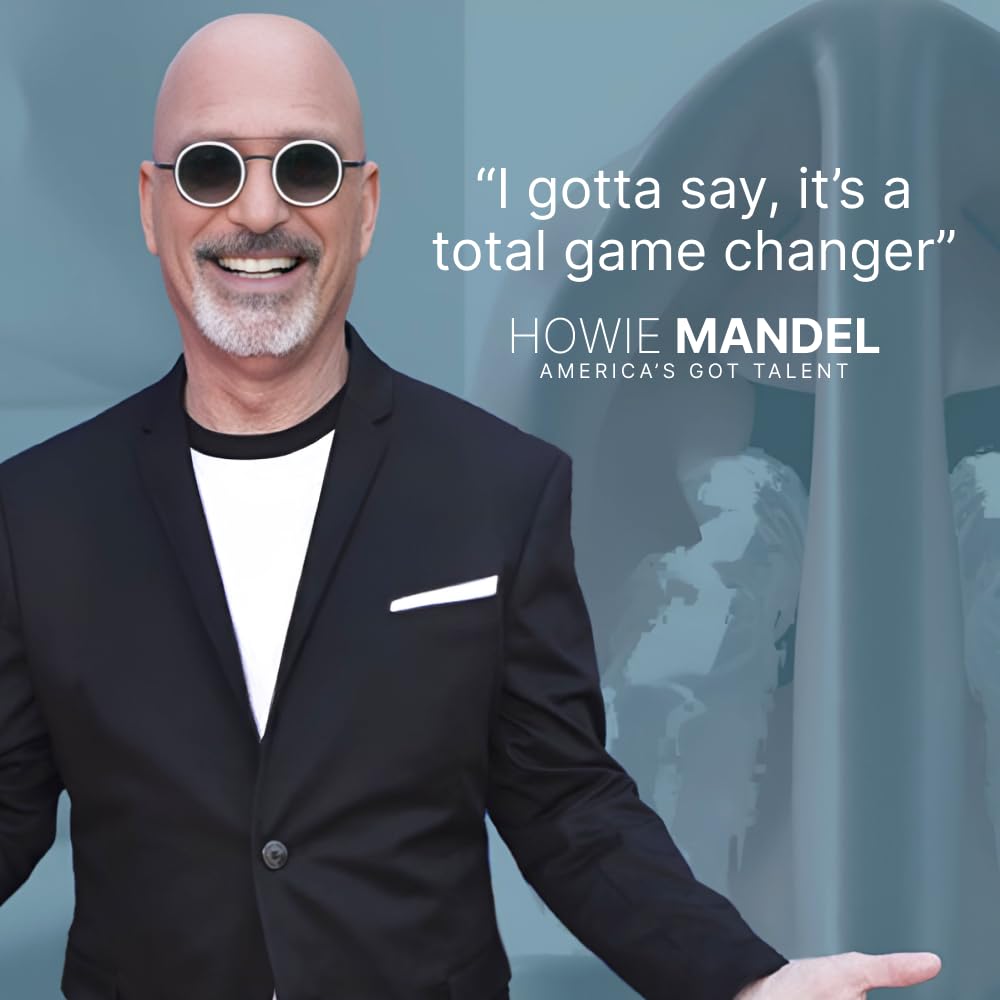 NASALFRESH MD Premium Bundle–Dual Powered Nasal Irrigation System Nasal Rinse and Wash, Sinus Decongestant Relief System, 60 Saline Packets, Case, Rechargeable, 2 Sets of Nose Pillows–Snoring Remedy