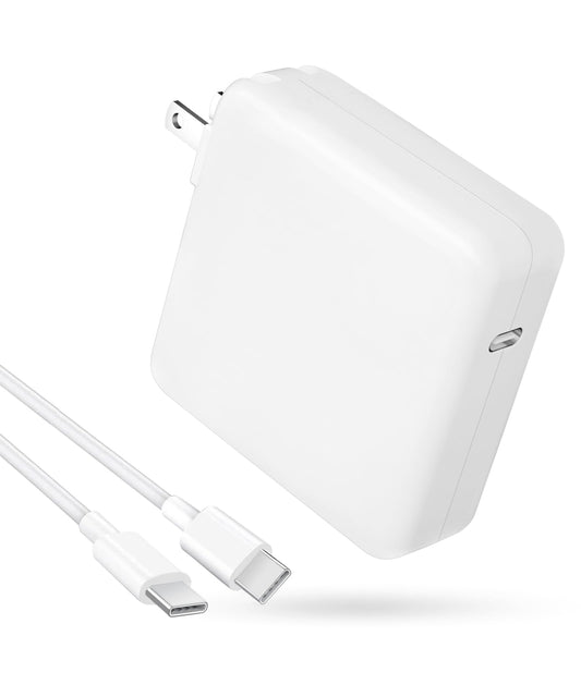 Mac Book Pro Charger - 118W USB C Charger Fast Charger Compatible with MacBook Pro/Air, M1 M2 M3 M4, iPad Pro, Samsung Galaxy, and More USB-C Devices(6.6 ft Cable Included)