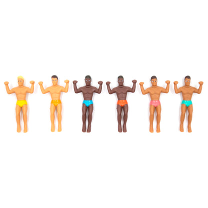 NPW Drinking Buddies Drink Markers, Wine Glass Charms for Parties - Bachelorette, Girls' Nights, Family Get Together & More, Novelty Gifts (6 Count)