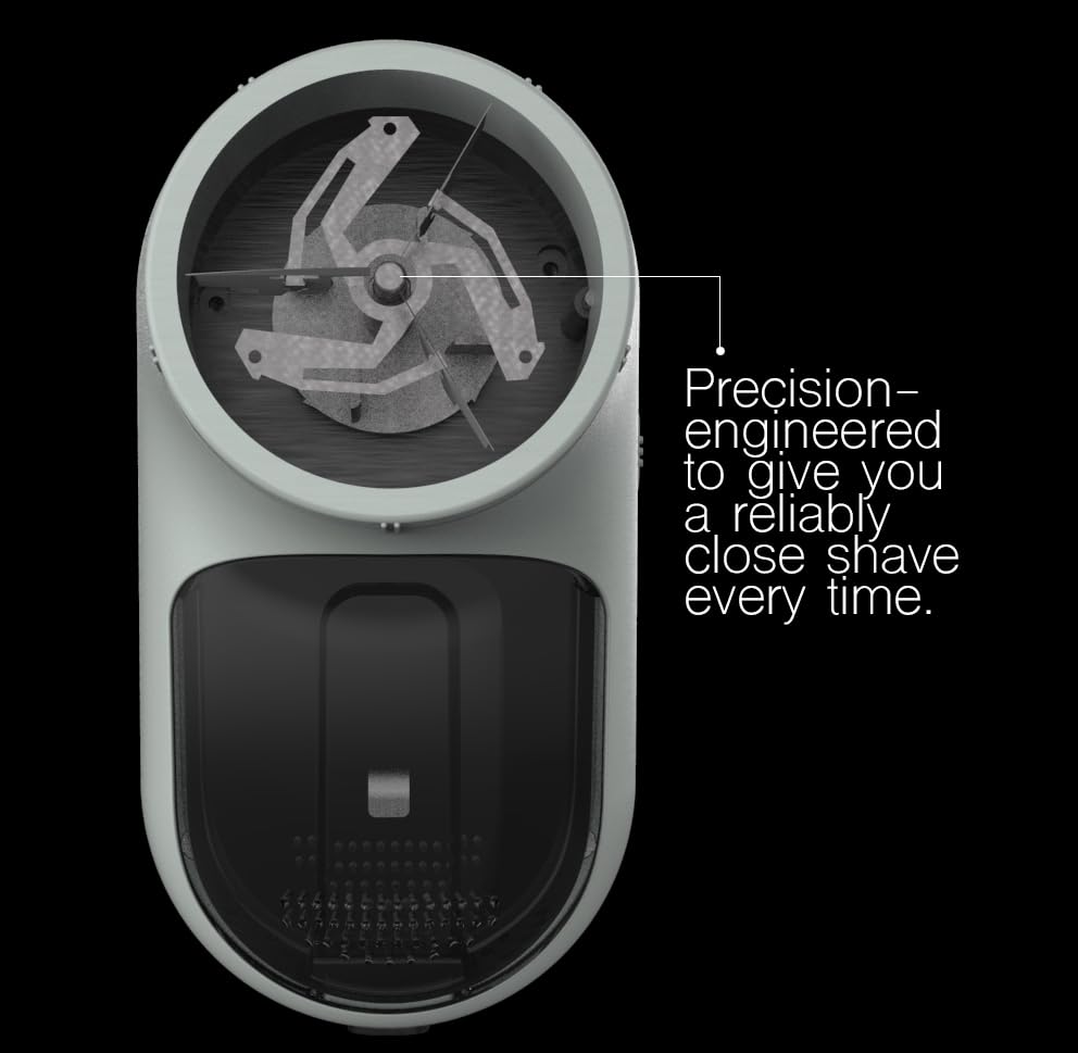 Rechargeable Fabric Shaver, Magictec Lint Remover Sweater Defuzzer Lints Fuzzs Pills Pilling Trimmer for Clothes and Furniture -Battery Operated, Green