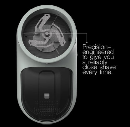 Rechargeable Fabric Shaver, Magictec Lint Remover Sweater Defuzzer Lints Fuzzs Pills Pilling Trimmer for Clothes and Furniture -Battery Operated, Green