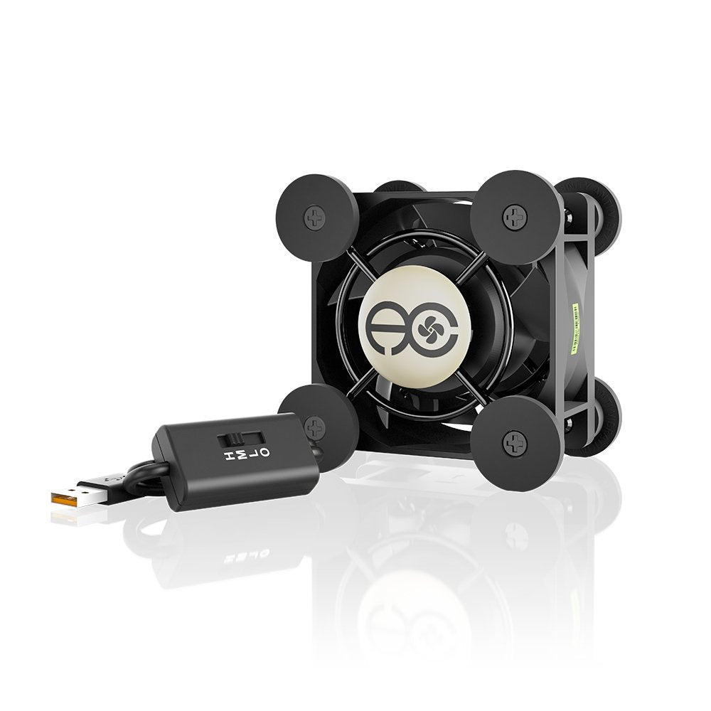 AC Infinity MULTIFAN Mini, Compact 40mm x 20mm USB Fan, UL-Certified for VR Gear, Aquarium, Roku, Router, Raspberry Pi, Cosplay, Helmet Cooling Ventilation