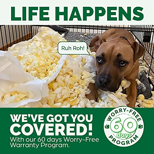 Furhaven Dog Bed for Extra Small Dogs & Indoor Cats, 100% Washable, Sized to Fit Crates - Sherpa Fleece Bolster Crate Pad - Cream, Extra Small