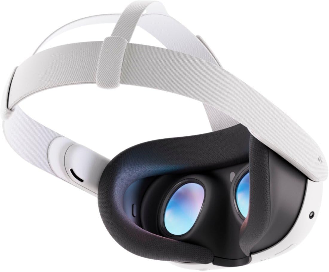 Meta Quest 3 128GB— Breakthrough Mixed Reality Headset — Powerful Performance