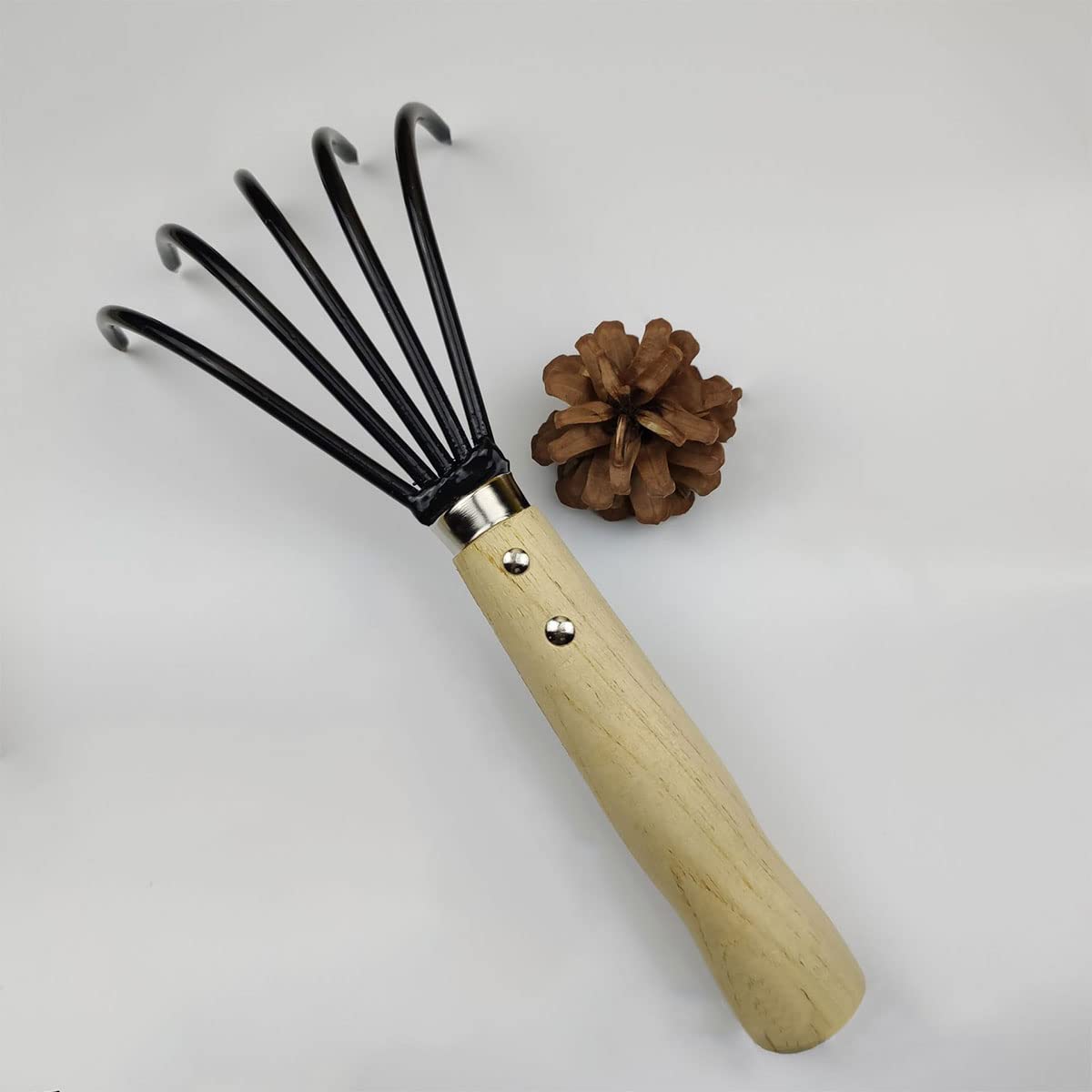 HAOHIYO ASANO Japanese Ninja Claw Rake and Cultivator (Basic Pack) (05080)